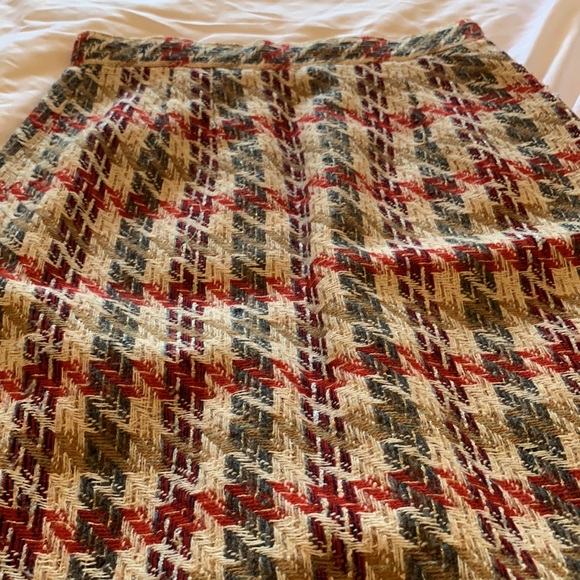 School girl wool skirt - Picture 3 of 6